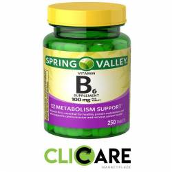 Vitamina B6 Spring Valley...